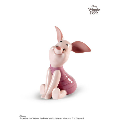 Lladró Figurina Piglet 11x7cm Porcellana