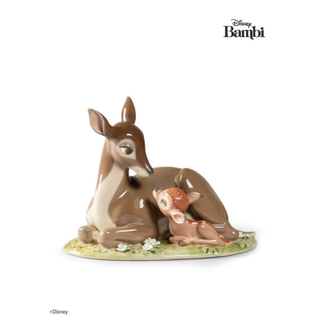 Lladró Figurina Bambi 15x19cm Porcellana