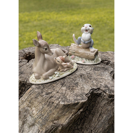 Lladró Figurina Bambi 15x19cm Porcellana