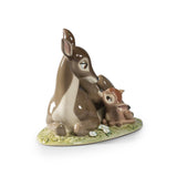 Lladró Figurina Bambi 15x19cm Porcellana