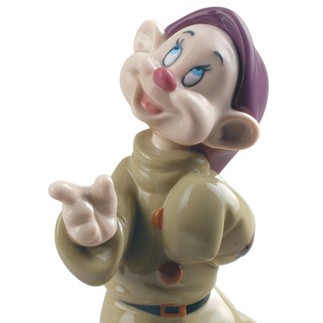 Lladró Figurina Nanetto Biancaneve Cucciolo 13x8cm Porcellana