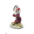 Lladró Figurina Nanetto Biancaneve Brontolo 13x9cm Porcellana