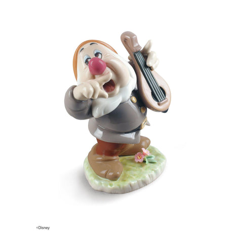 Lladró Figurina Nanetto Biancaneve Eolo 12x10cm Porcellana