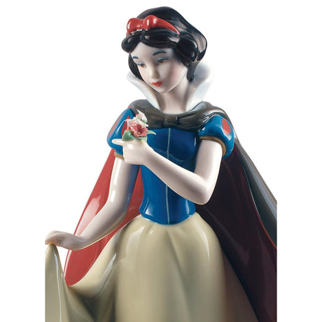 Lladró Figurina Biancaneve 26x18cm Porcellana