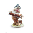 Lladró Figurina Nanetto Biancaneve Mammolo 13x9cm Porcellana
