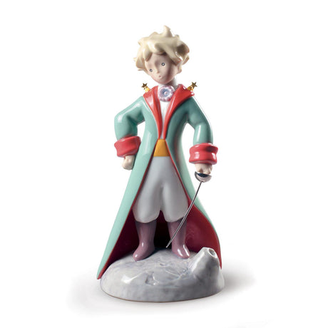 Lladró Figurina Il Piccolo Principe 24x12cm Porcellana