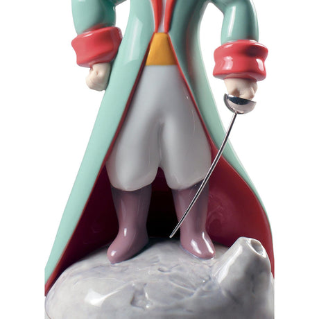 Lladró Figurina Il Piccolo Principe 24x12cm Porcellana