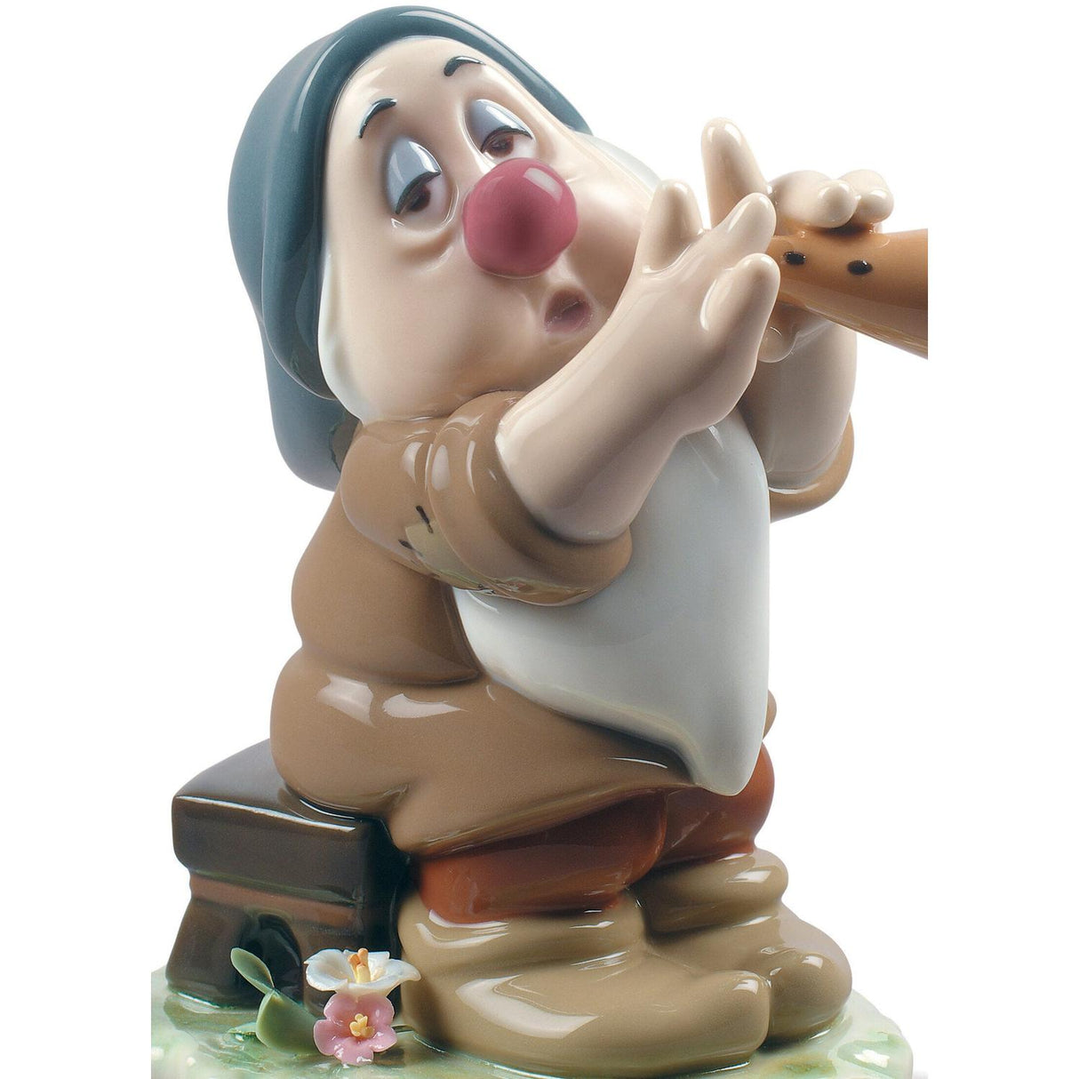 Lladró Figurina Nanetto Biancaneve Pisolo 11x10cm Porcellana