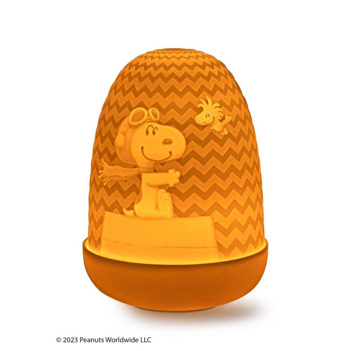 Lladró Lampada da Tavolo Snoopy™ Dome 15x11cm Porcellana