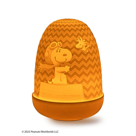 Lladró Lampada da Tavolo Snoopy™ Dome 15x11cm Porcellana