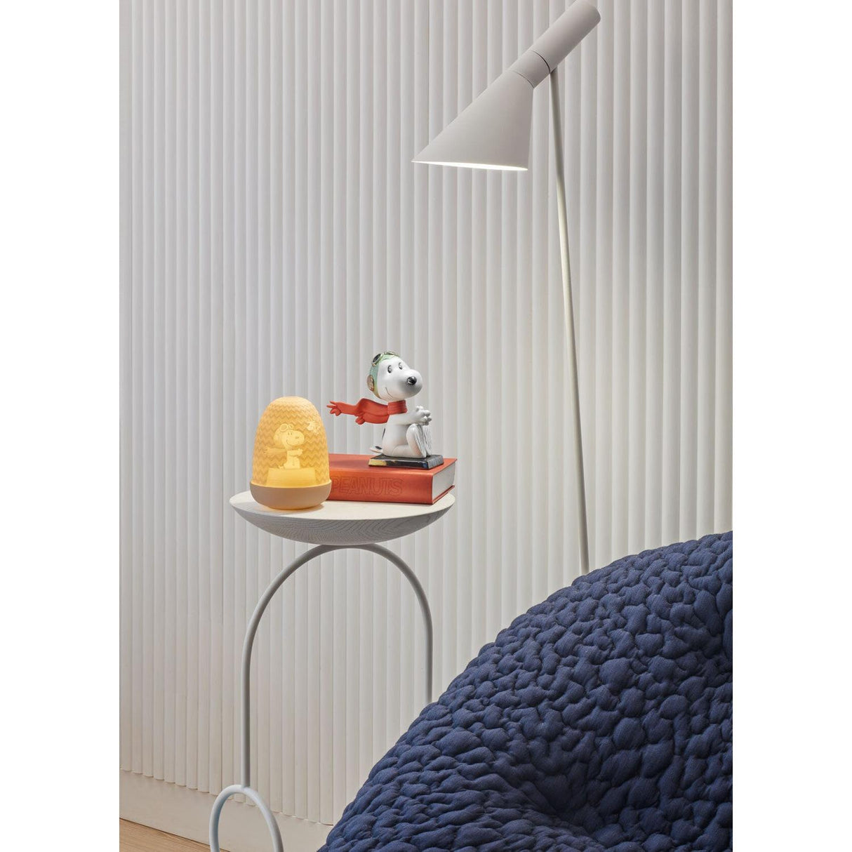 Lladró Lampada da Tavolo Snoopy™ Dome 15x11cm Porcellana