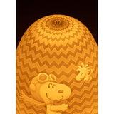 Lladró Lampada da Tavolo Snoopy™ Dome 15x11cm Porcellana