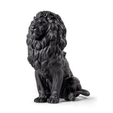 Lladró Scultura Leone Maestoso 43x25cm Porcellana