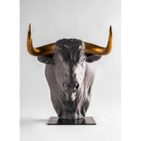 Lladró Scultura Taurus 42x35cm Porcellana
