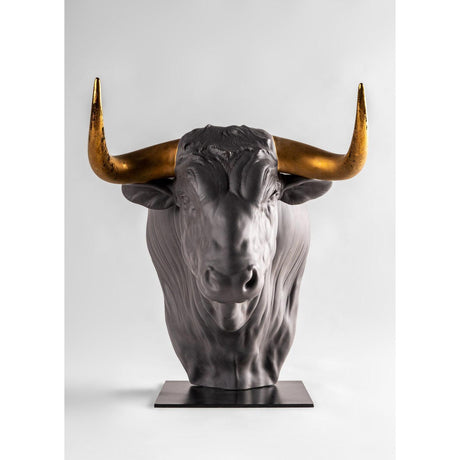 Lladró Scultura Taurus 42x35cm Porcellana