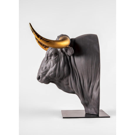Lladró Scultura Taurus 42x35cm Porcellana