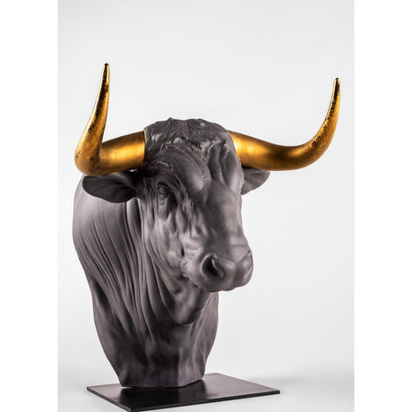 Lladró Scultura Taurus 42x35cm Porcellana