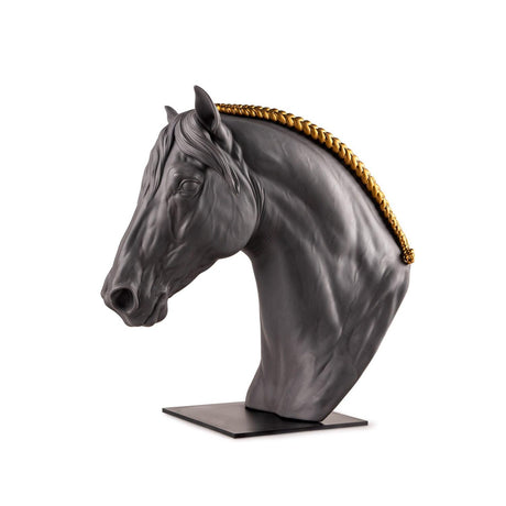 Lladró Scultura Equinus 38x21cm Porcellana