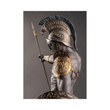 LLADRO' Scultura Spartano 71x44cm Porcellana