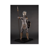 LLADRO' Scultura Spartano 71x44cm Porcellana