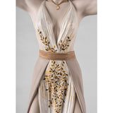 LLADRO' Scultura Diana 87x47cm Porcellana