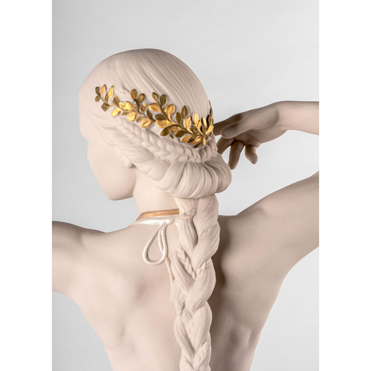 Lladró Scultura Diana 87x47cm Porcellana