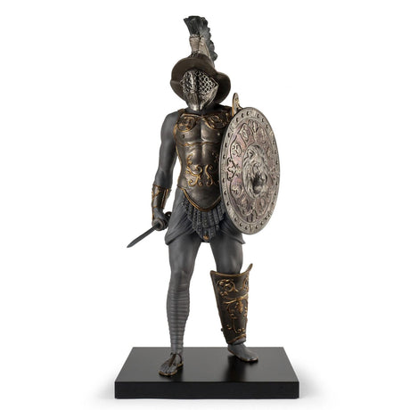 Lladró Scultura Gladiatore 73x34cm Porcellana