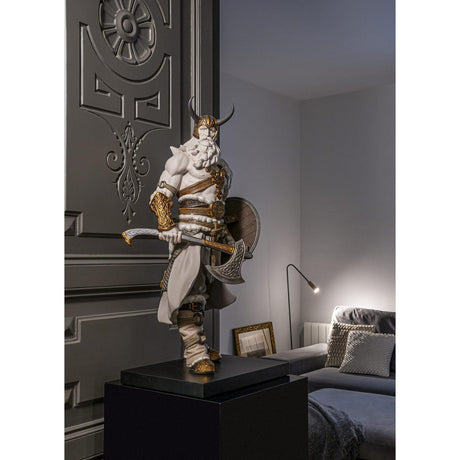 Lladró Scultura Odin 70x34cm Porcellana