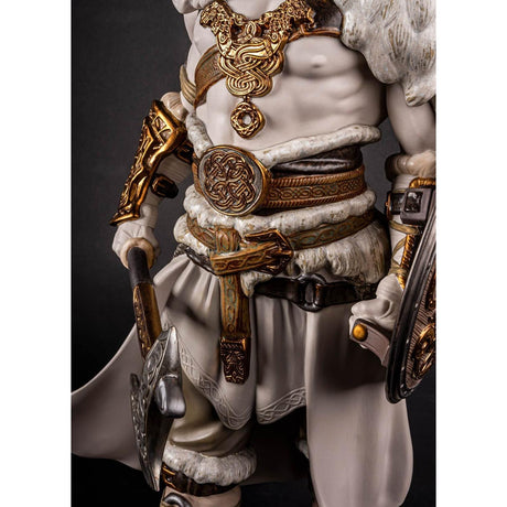 Lladró Scultura Odin 70x34cm Porcellana