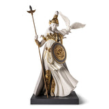 Lladró Scultura Atena 72x44cm Porcellana