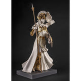 Lladró Scultura Atena 72x44cm Porcellana