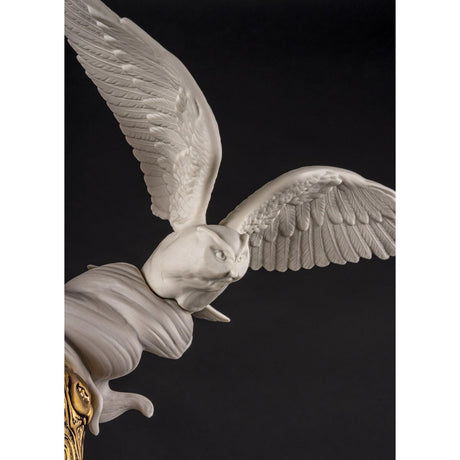 Lladró Scultura Atena 72x44cm Porcellana