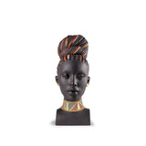 Lladró Scultura Colori Africani 39x15cm Porcellana