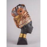 Lladró Anima Africana 45x19cm Porcellana