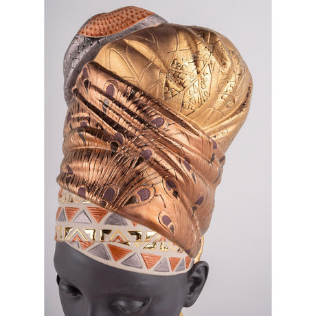 Lladró Anima Africana 45x19cm Porcellana