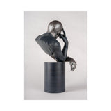 Lladró Scultura Riflessi Della Natura Lui 51x29cm Porcellana