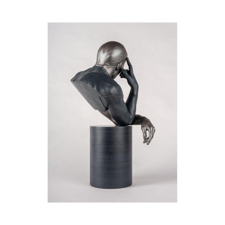 Lladró Scultura Riflessi Della Natura Lui 51x29cm Porcellana