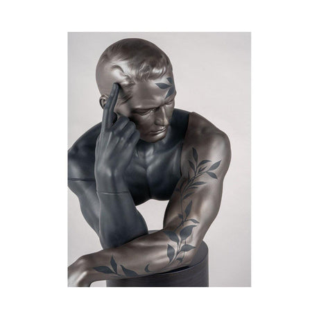 Lladró Scultura Riflessi Della Natura Lui 51x29cm Porcellana