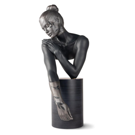 Lladró Scultura Riflessi Della Natura Lei 55x23cm Porcellana