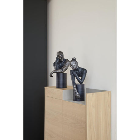 Lladró Scultura Riflessi Della Natura Lei 55x23cm Porcellana