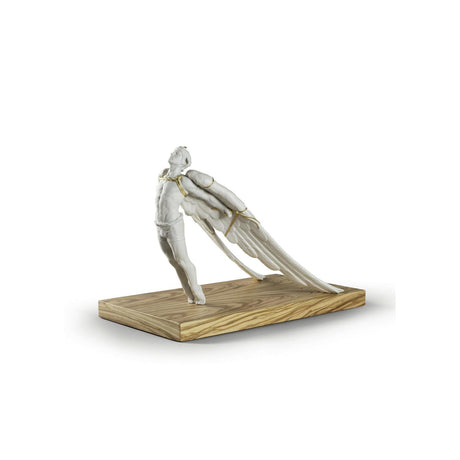 Lladró Figurina Icaro 28x38cm Porcellana