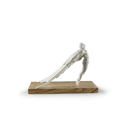 Lladró Figurina Icaro 28x38cm Porcellana