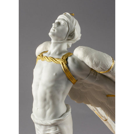 Lladró Figurina Icaro 28x38cm Porcellana