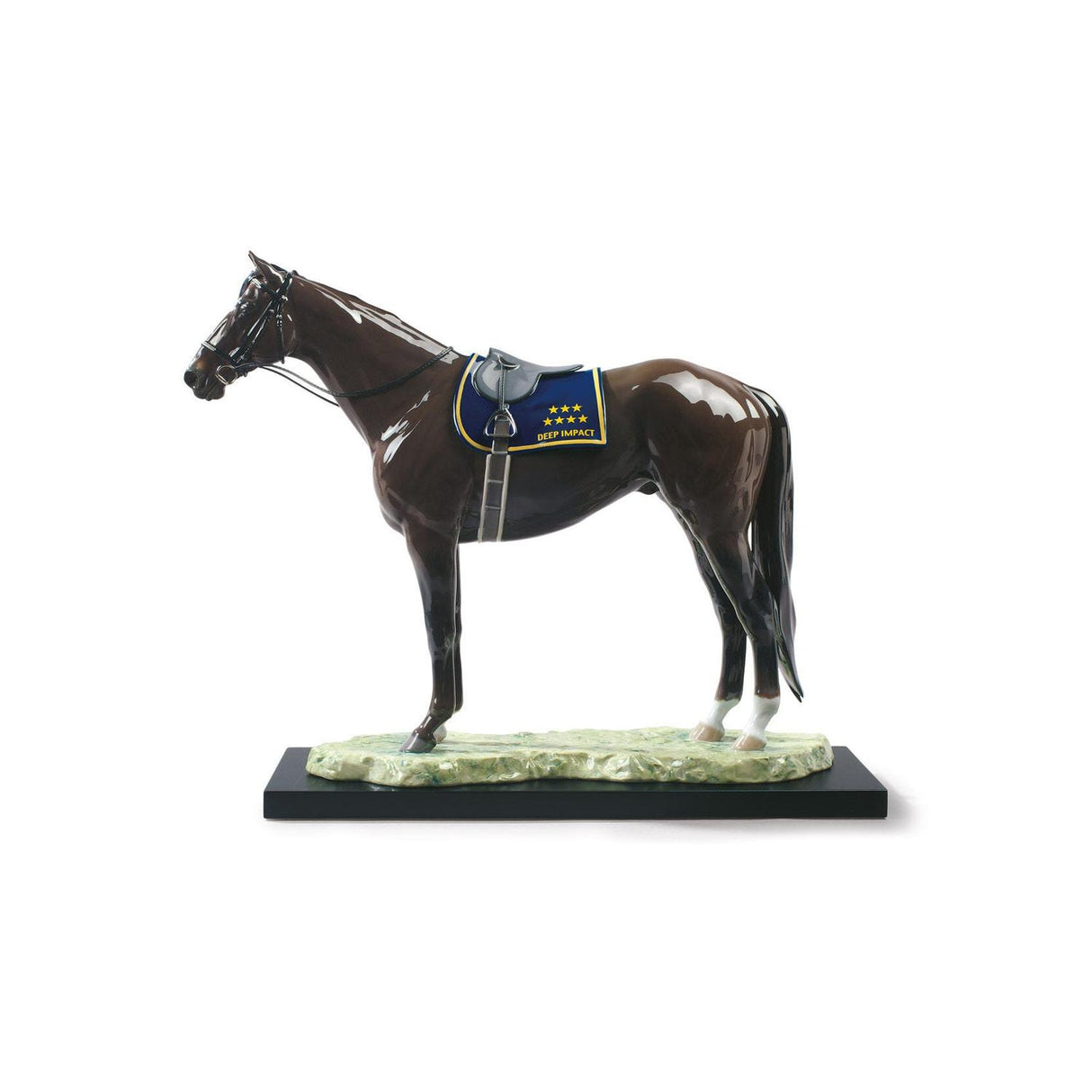 Lladró Scultura Cavallo Deep Impact Edizione Limitata 46x57cm Porcellana