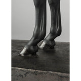 Lladró Scultura Cavallo Purosangue Inglese 44x56cm Porcellana