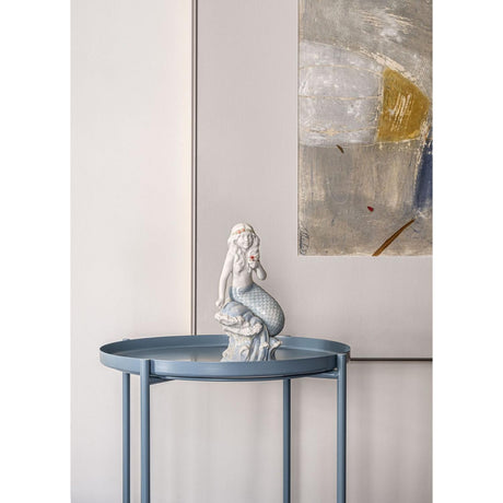 Lladró Figurina Sirenetta Dell'Oceano 23x13cm Porcellana
