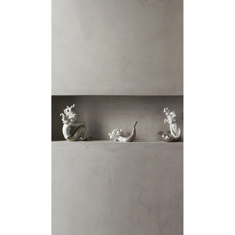 Lladró Figurina Sirena 19x13cm Porcellana