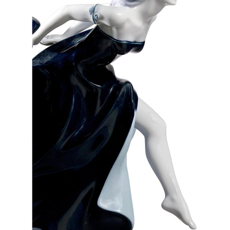 Lladró Scultura Arriva la Notte Serie Numerate 40x57cm Porcellana