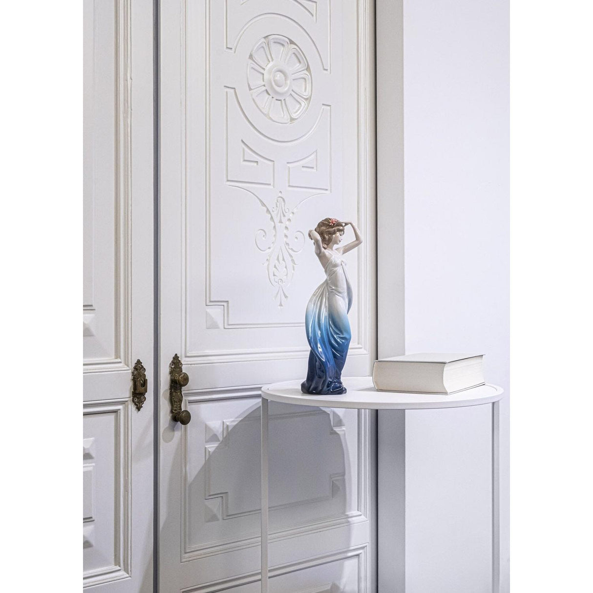 LLADRO' Scultura Spirito Etereo 35x16cm Porcellana