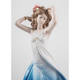 LLADRO' Scultura Spirito Etereo 35x16cm Porcellana